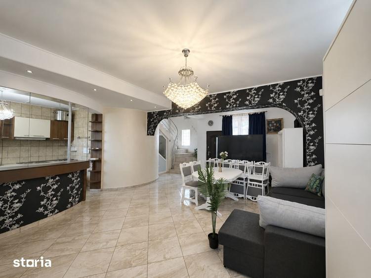 Casă cu 5 camere cu Teren 120 Mp în Floreasca
