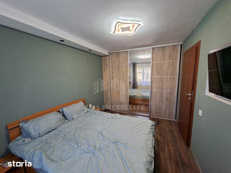 Apartament cu 2 camere semidecomandat în Florilor