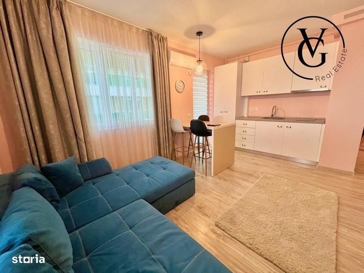 Apartament cu 2 camere semidecomandat în Central