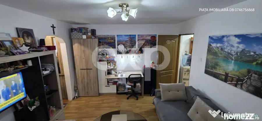 Apartament cu 2 camere semidecomandat în Tineretului