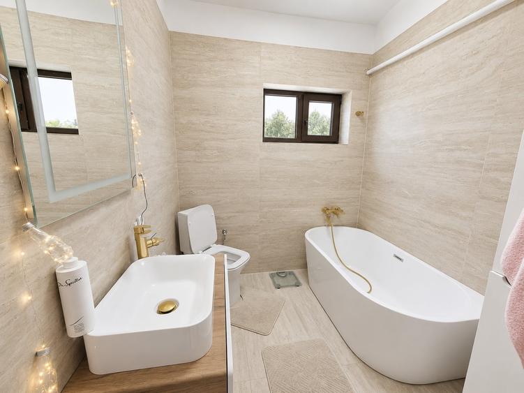 Casă individuală cu 5 camere cu Canalizare în Bragadiru