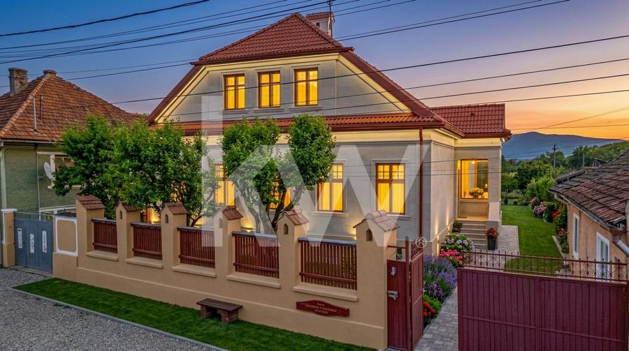 Casă individuală cu 5 camere cu Canalizare în Prejmer