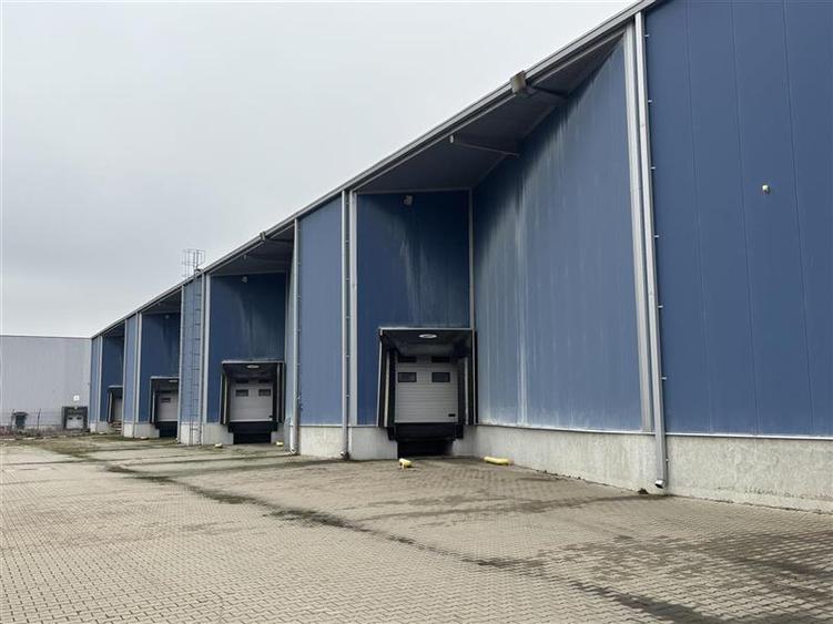 Spațiu industrial, de 4,125 mp, în Chiajna