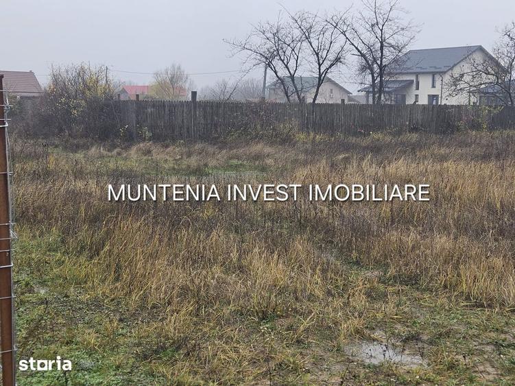 De vanzare 470 mp. intravilan, Mosoaia - 4
