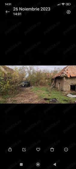 Teren de 1600 mp, în Gottlob