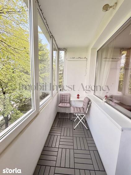 Apartament cu 2 camere, mobilat în Pajura