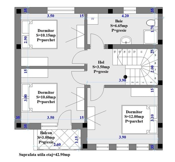 Case complex rezidențial Popas Păcurari-Iași COMISION 0 - 6
