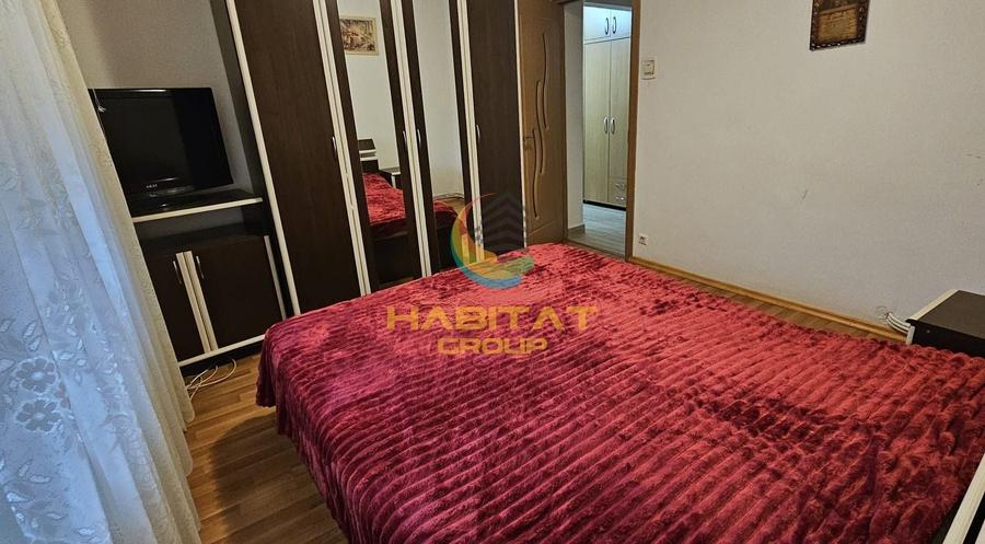 Apartament cu 3 camere decomandat, mobilat în Gorjului