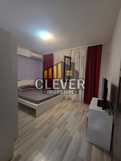 Apartament cu 2 camere decomandat, mobilat în Metalurgiei