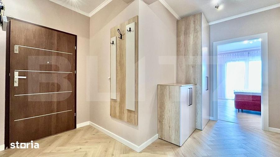 Apartament cu 2 camere în Est