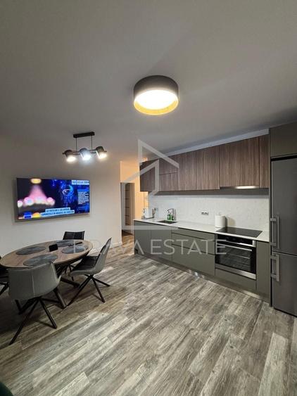 Apartament cu 2 camere decomandat, mobilat în Bună Ziua