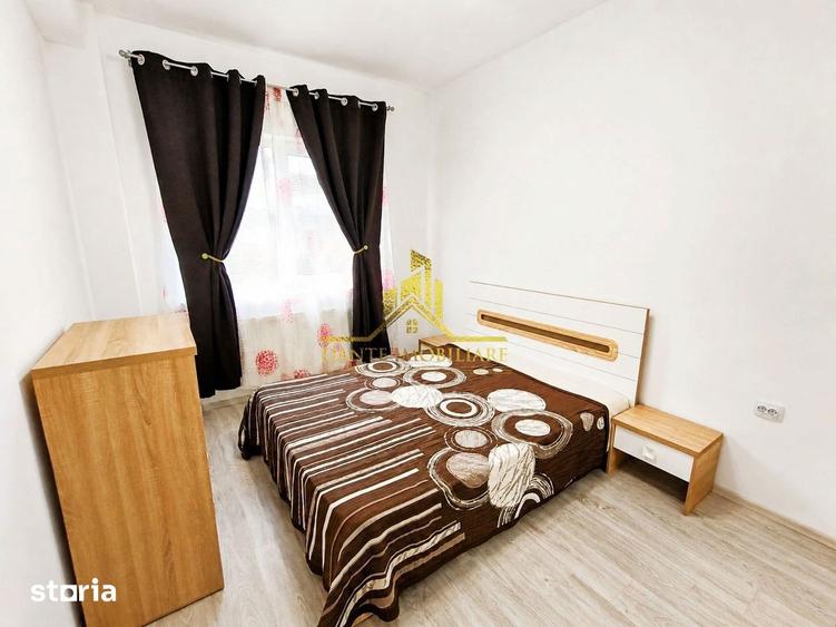 Apartament cu 2 camere semidecomandat, mobilat în Bună Ziua