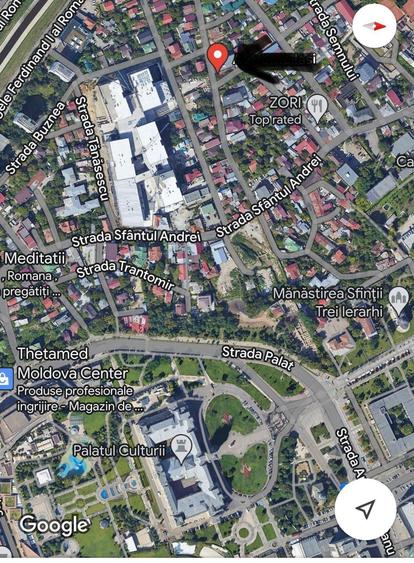 Apartament cu 2 camere semidecomandat în Valea Adâncă