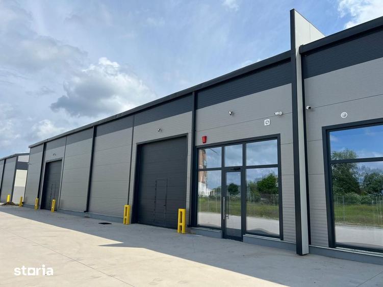 Spațiu comercial, de 593 mp, în Nord