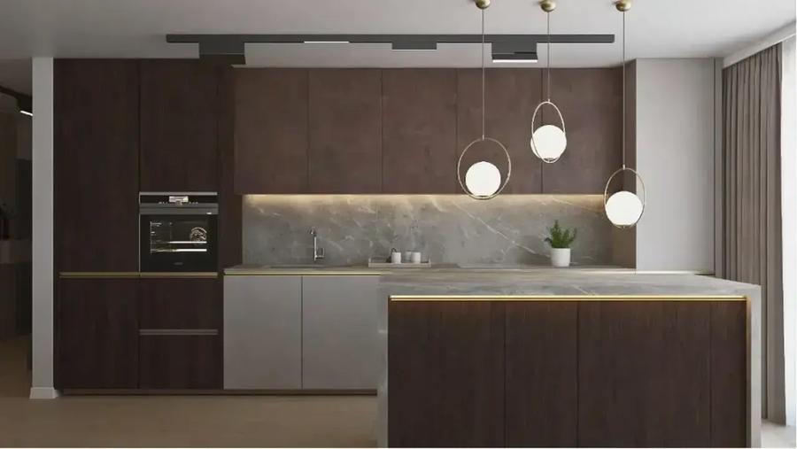 Apartament cu 3 camere semidecomandat în Exterior Sud