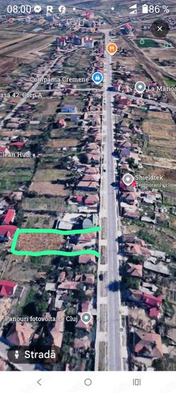 Casă cu 3 camere cu Teren 1436 Mp în Apahida