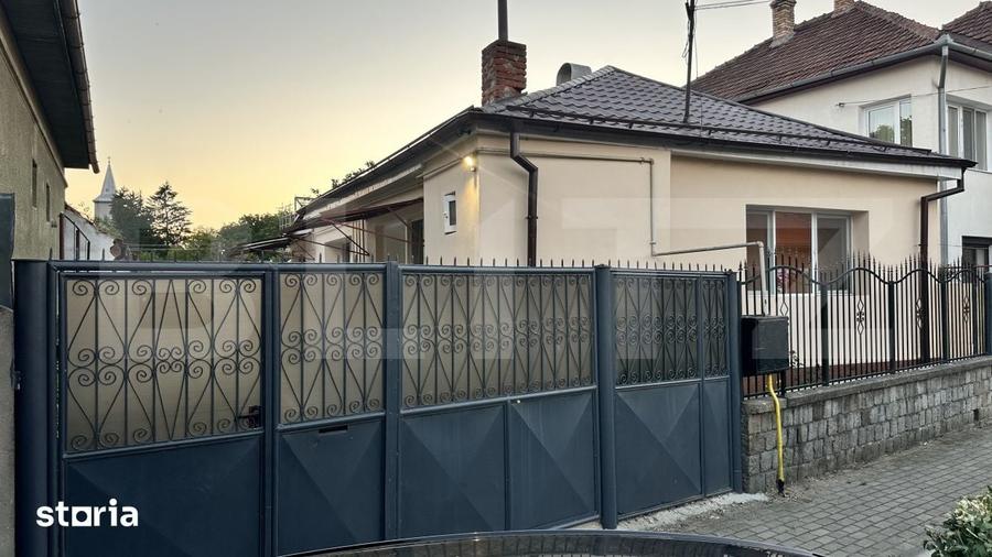Casă cu 3 camere cu Teren 200 Mp în Central