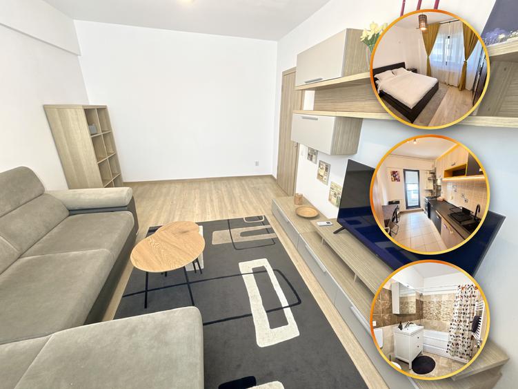 Apartament cu 2 camere decomandat în Titan