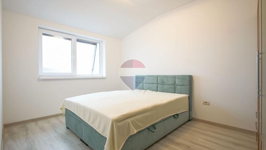 Apartament cu 2 camere decomandat, mobilat în Sânpetru
