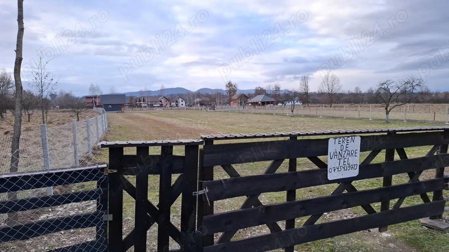 Teren de 1300 mp, în Ocna Șugatag