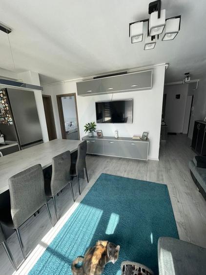 Apartament cu 3 camere decomandat, mobilat în Nord-Vest