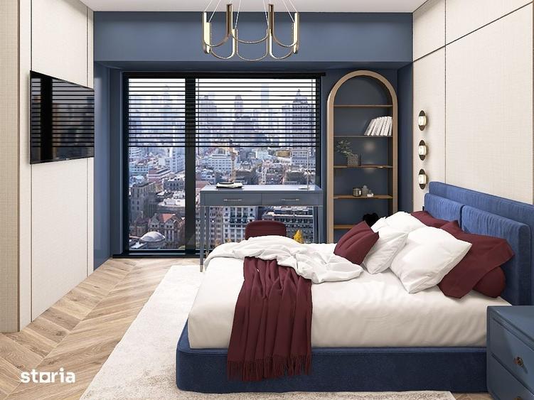 Apartament cu 2 camere în Nord