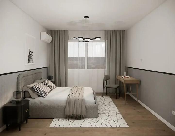 Pipera Apartament 2 camere Mobilat& Utilat Ivory Residence Rond OMV - 8