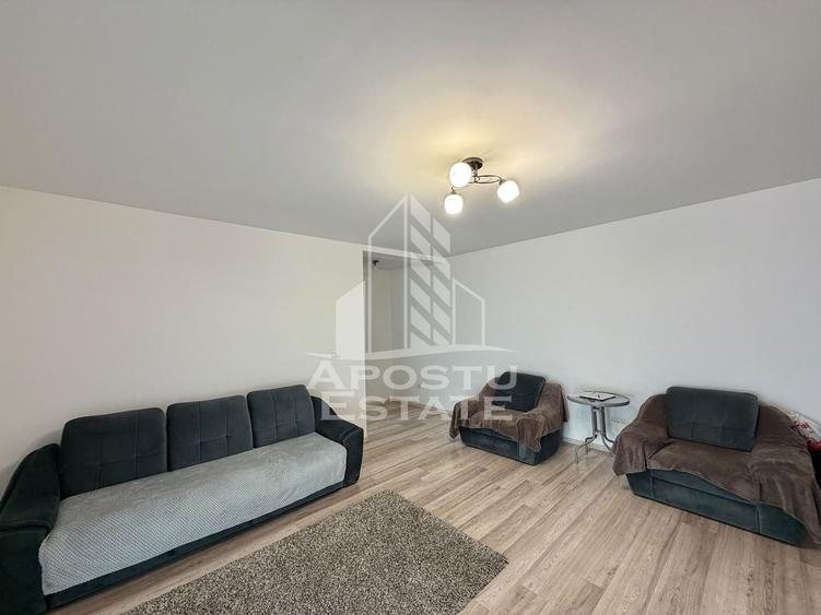 Apartament cu 2 camere semidecomandat, mobilat în Braytim