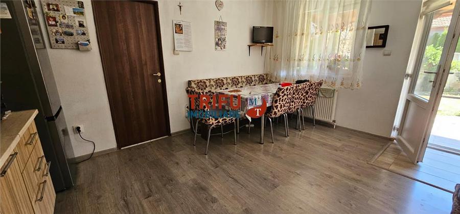 Casă individuală cu 3 camere cu Canalizare în Bărăbanț