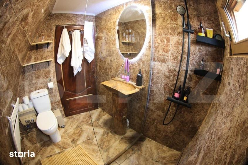Casă cu 4 camere cu Teren 2000 Mp în Vama