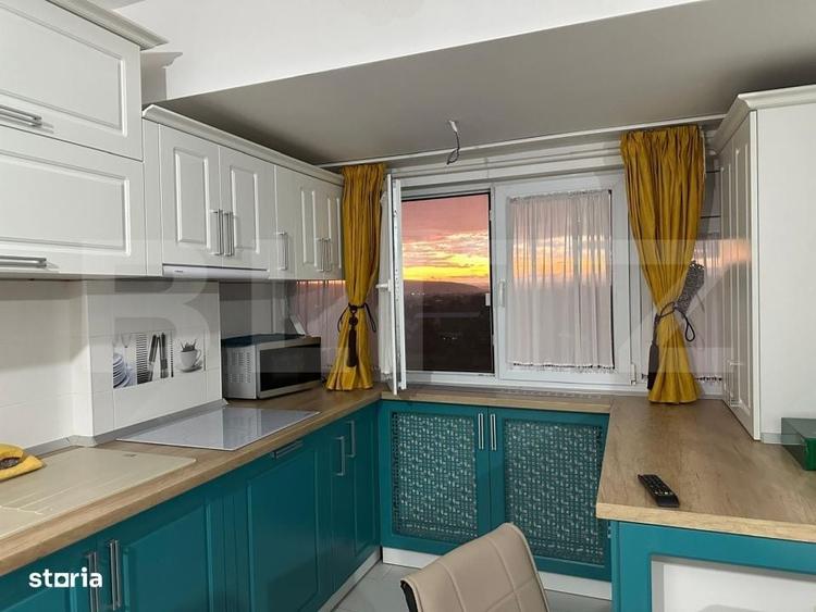 Apartament cu 2 camere decomandat în Putna