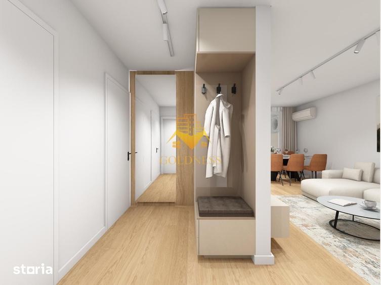 Apartament cu 2 camere în Plopilor