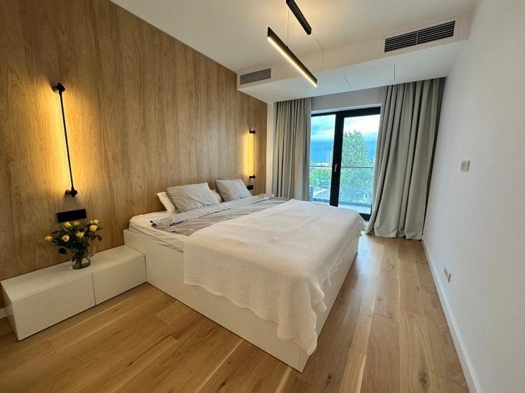 Apartament cu 2 camere semidecomandat, mobilat în Străulești