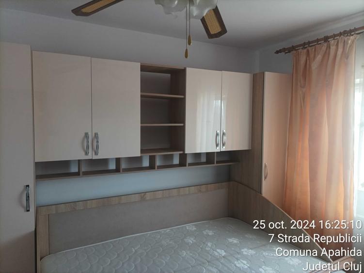 Apartament cu 2 camere decomandat în Apahida