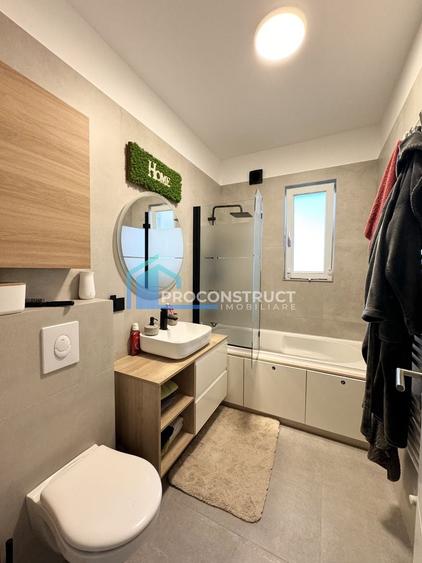 Apartament cu 2 camere decomandat, mobilat în Giroc