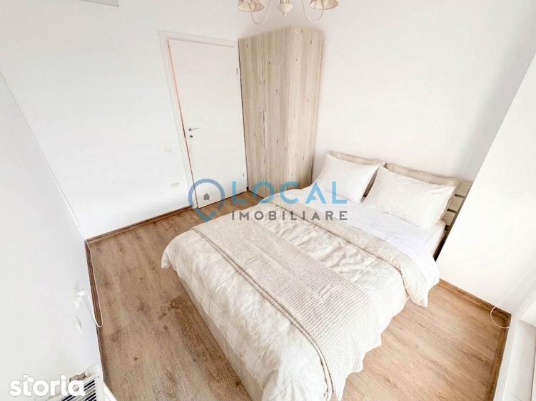 Apartament cu 3 camere semidecomandat în Mărăști