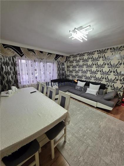 Apartament cu 2 camere semidecomandat în Micro 16