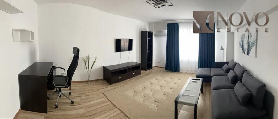 Apartament cu 2 camere decomandat, mobilat în Barbu Văcărescu