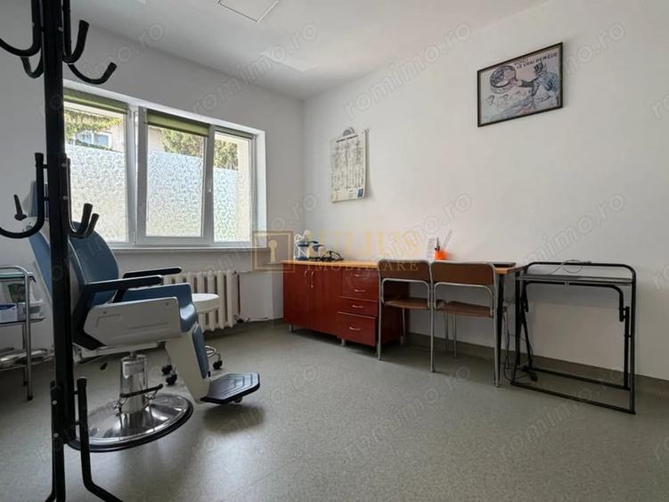 100mp utili; 5 incaperi, pentru activita?i medicale. - 2