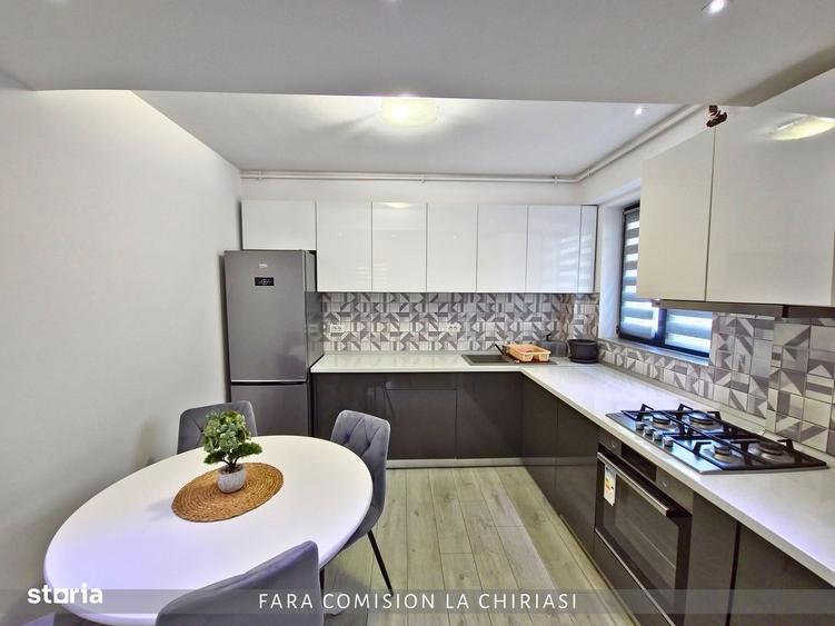 Apartament cu 2 camere, mobilat în Traian