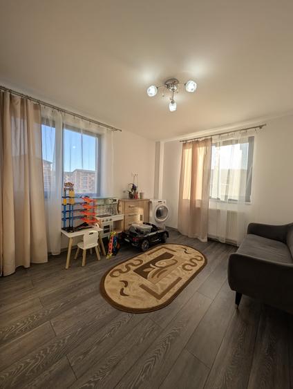 3 camere mobilat și utilat, debara, 2 balcoane - Florești zona PANEMAR - 7