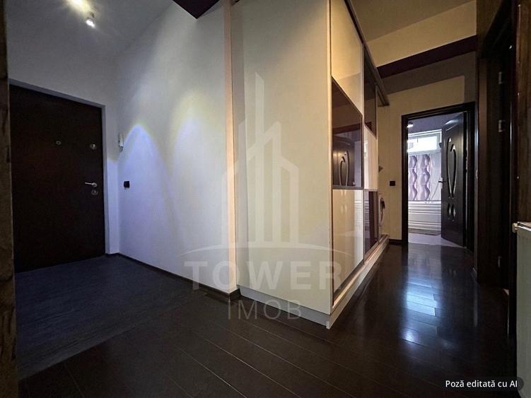 Apartament cu 3 camere decomandat, mobilat în Turnișor