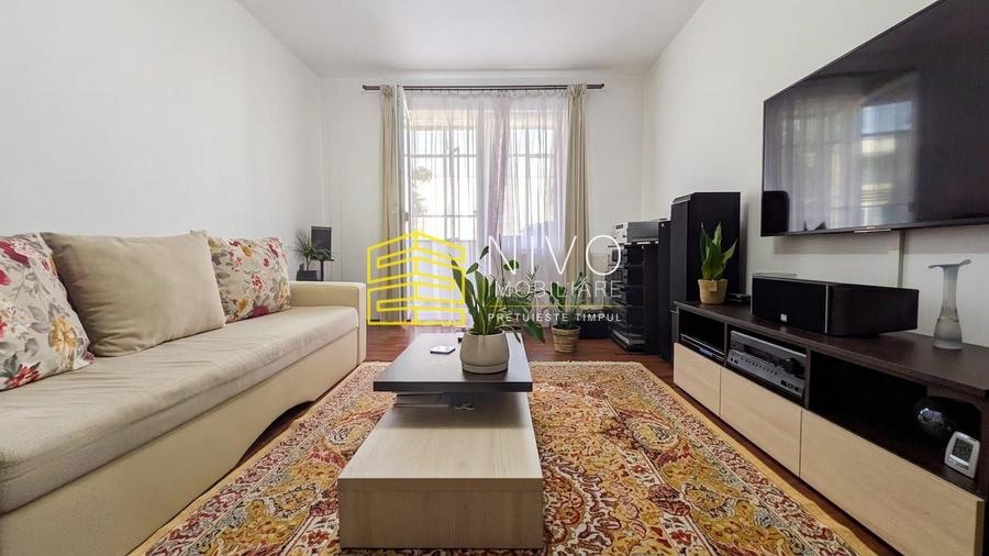 Apartament cu 2 camere decomandat, mobilat în Unirii