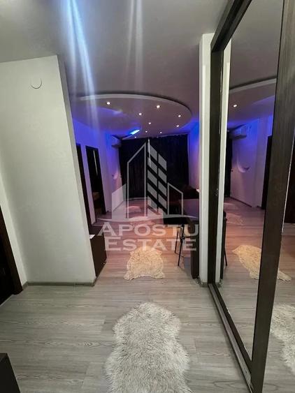Apartament cu 2 camere semidecomandat în UTA