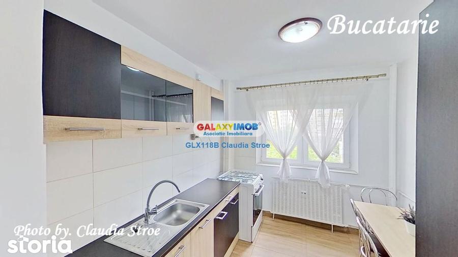 Apartament cu 2 camere semidecomandat, mobilat în Pantelimon