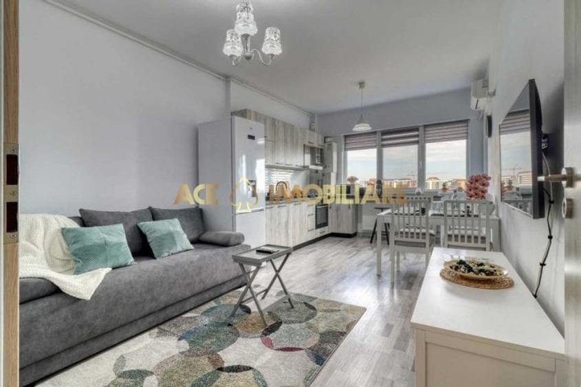 Apartament cu 2 camere decomandat, mobilat în Militari