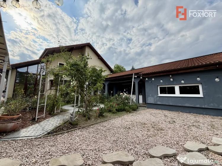 Casă cu 5 camere cu Teren 1000 Mp în Braytim