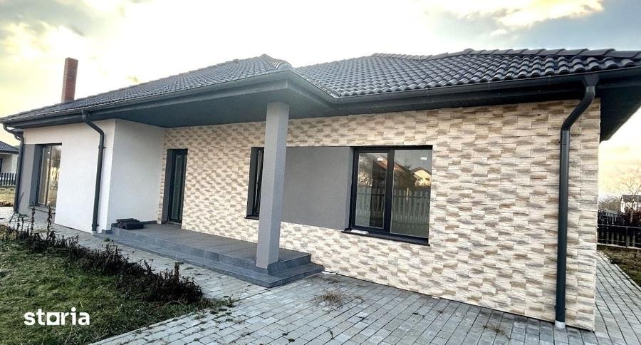 Casă cu 4 camere cu Teren 620 Mp în Apahida