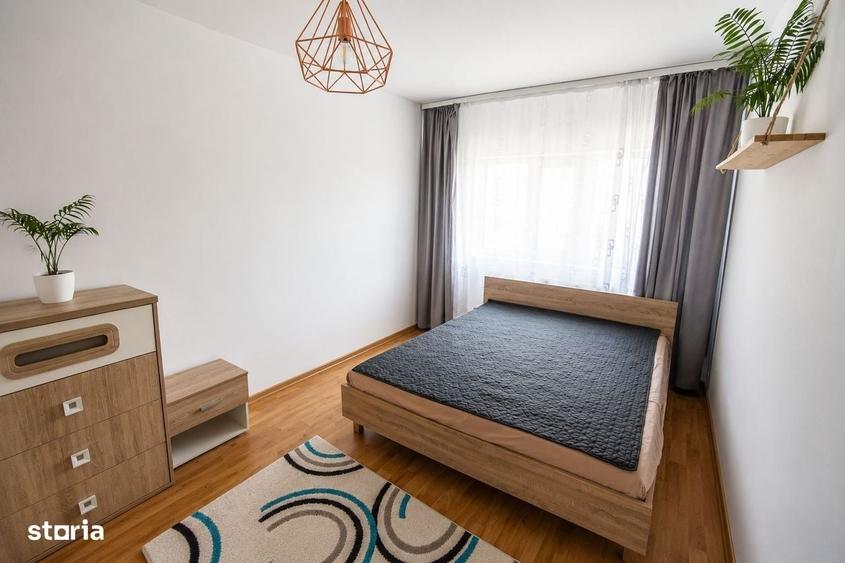 Apartament cu 2 camere semidecomandat în Luna