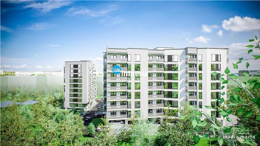 Apartament cu 3 camere decomandat în Tătărași